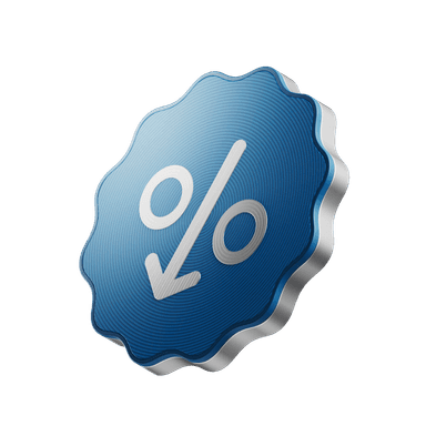 27.99% to 19.99% interest drop⁵